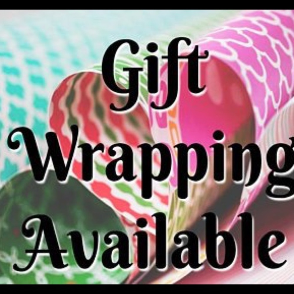 GIFT WRAPPING AVAILABLE ADD THIS TO YOUR BUNDLE!